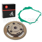 Starter Clutch Kit 4KL-15570-00-00 for Yamaha Breeze 125 (1989–2004) Grizzly 125 (2004–2013)