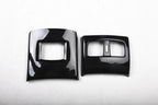 Glossy Black Rear AC Vent Cover Trim for Lexus ES300h ES350 (2013–2018)