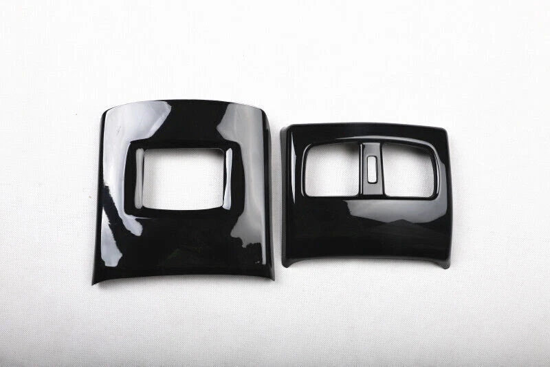Glossy Black Rear AC Vent Cover Trim for Lexus ES300h ES350 (2013–2018)