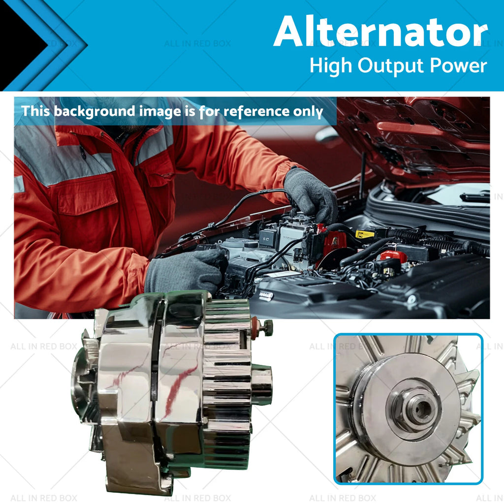 Alternator for Chevrolet Corvette Suburban (AF4870-1100, 100A, 12V)