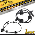 2X Front ABS Wheel Speed Sensors for Honda Fit (2015–2020)