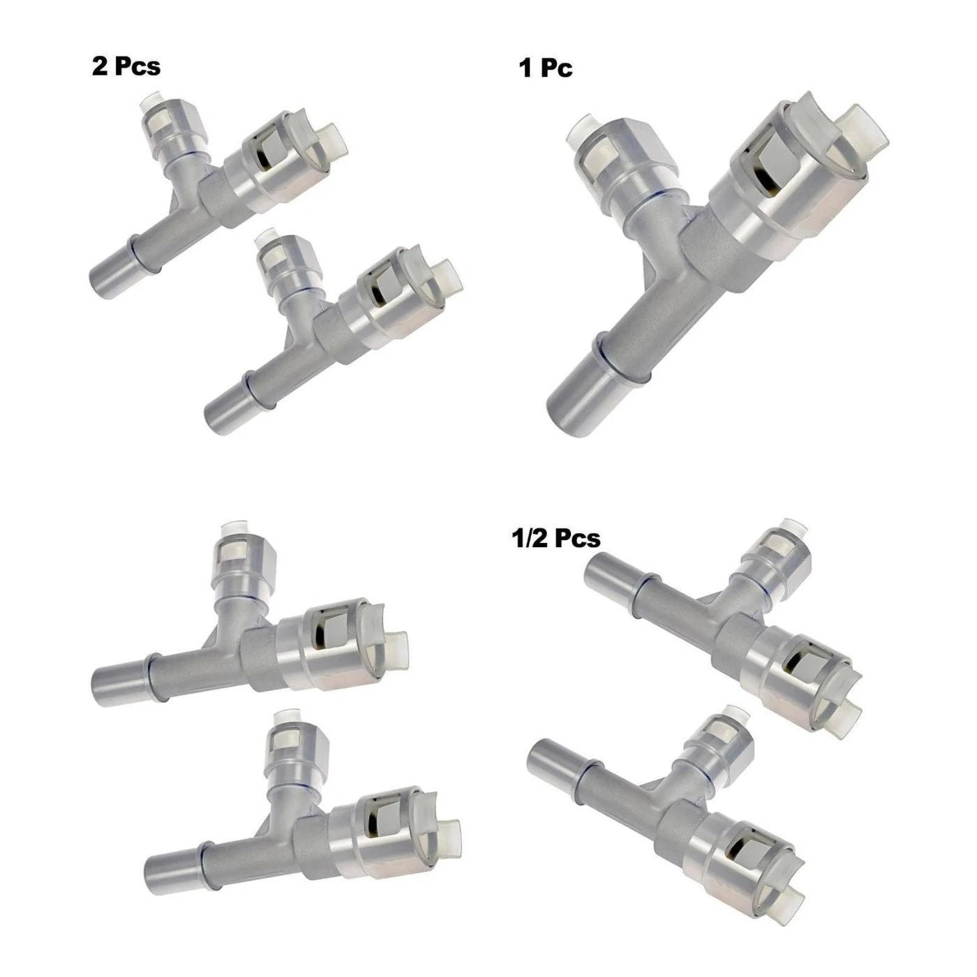 800413HP Metal Heater Hose Connector for Cadillac