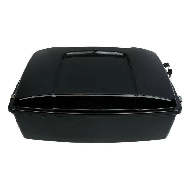Chopped Trunk Mount Rack for Harley Touring Street Glide (1997–2008)