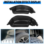 Rear Wheel Well Inner Mud Flap Splash Guards for Ford F150 (2015–2020)
