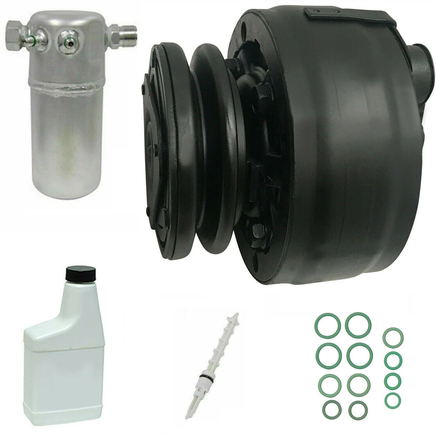 AC Compressor Kit Replacement for Kia Sorento (2007–2014)