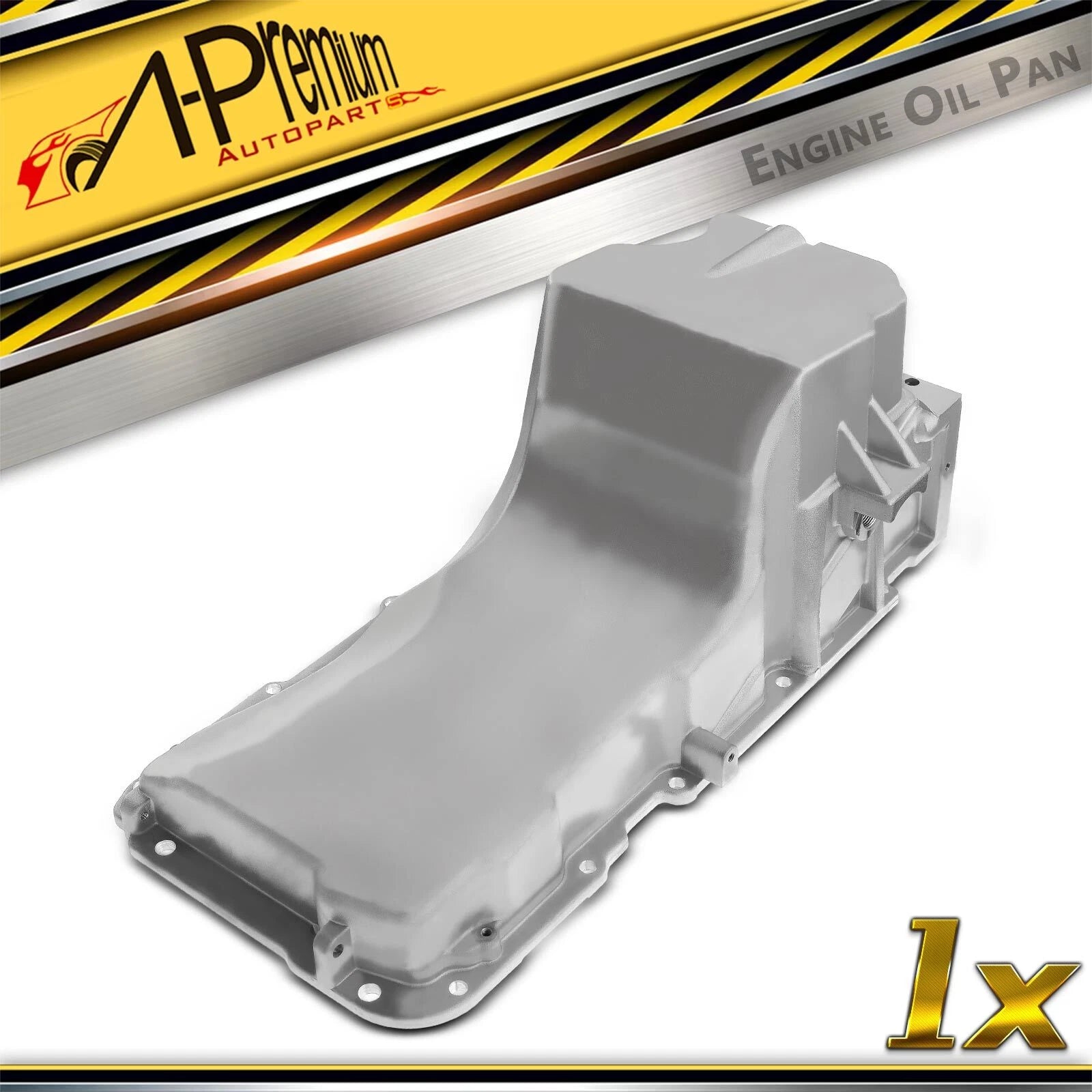 Engine Oil Pan for Chevrolet Silverado 1500 2500 Tahoe GMC (2007–2019)