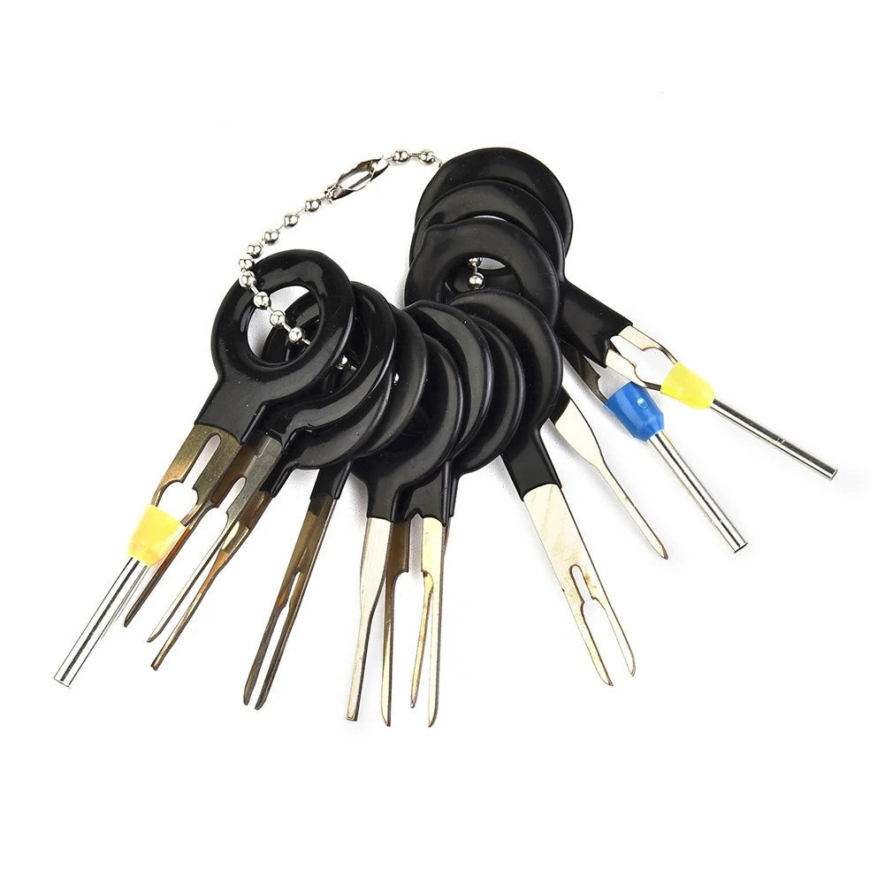 11pcs Wire Terminal Removal Tool Kit for Automotive (Universal)