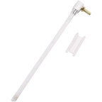 Boat Fuel Tank Pickup Tube 12 Inch Brass Pipe with Filter for Ethanol Fuel