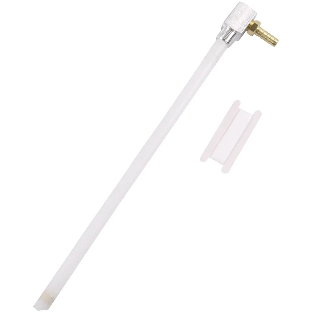 Boat Fuel Tank Pickup Tube 12 Inch Brass Pipe with Filter for Ethanol Fuel