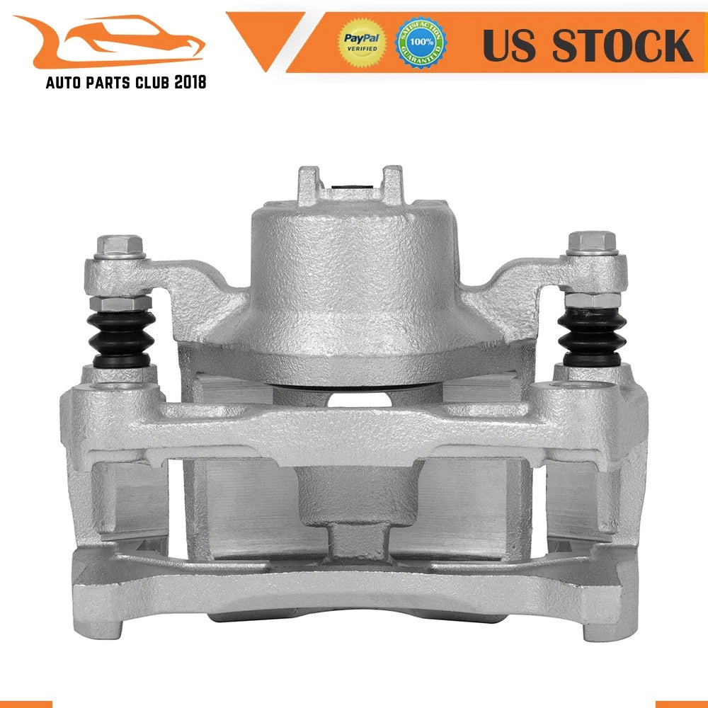 Brake Calipers w/ Bracket Kit for Nissan Altima (2013–2019) Front Left
