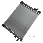 Radiator for Chevrolet Traverse, Buick Enclave (2018–2024) 3.6L