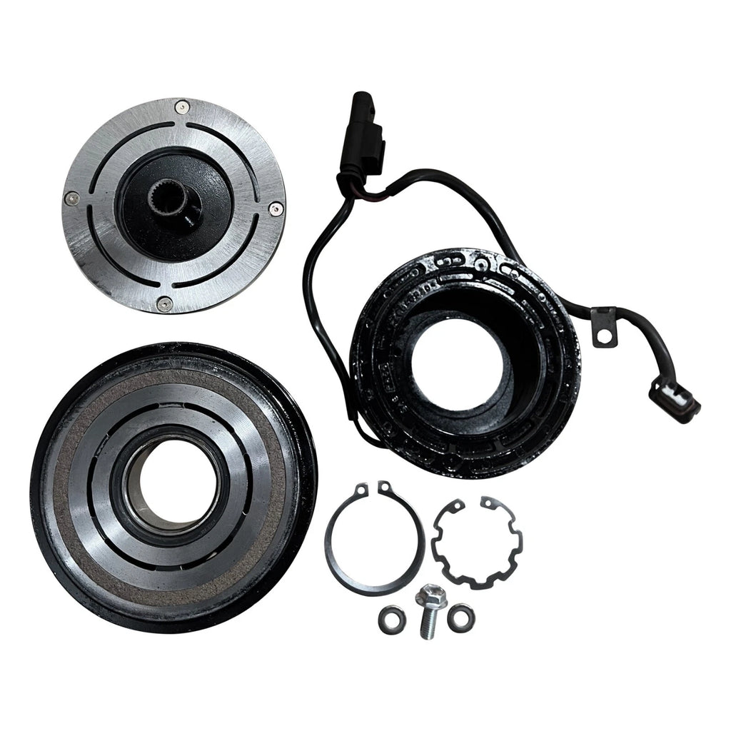 AC Compressor Clutch Replacement for Mercedes-Benz GLC300 (2017–2019)