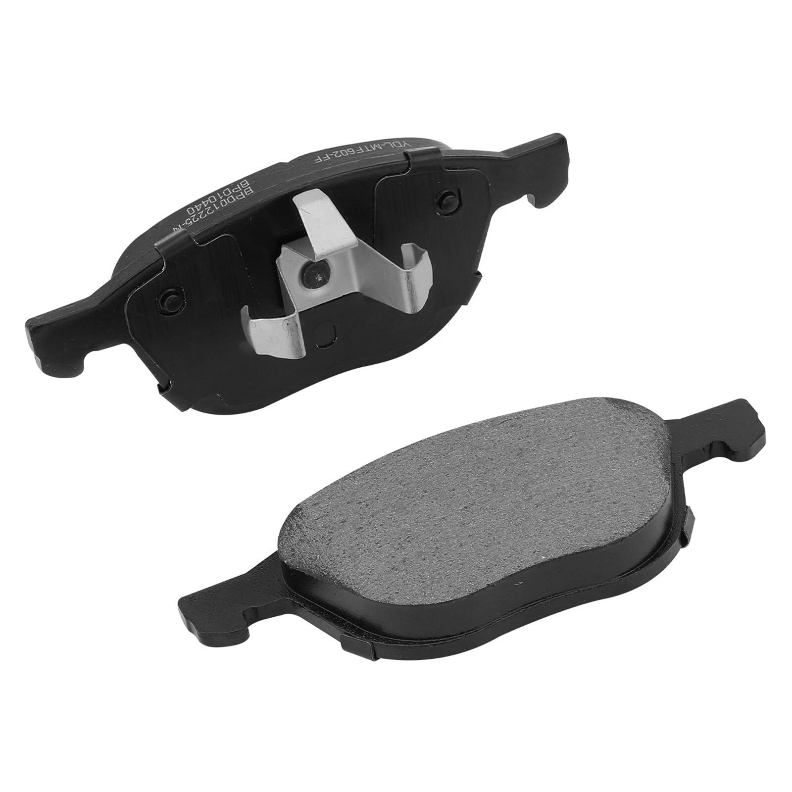 Front Disc Brake Rotors & Ceramic Pads for Ford Escape (2013-2015, 2017)