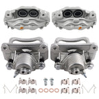Set of 4 Brake Calipers for Toyota Sequoia Tundra (2007–2016)