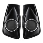 6.5" Speaker Lids for Harley Road King, Street, Electra Glide (2014–2024)