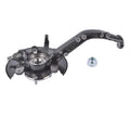 Steering Knuckle for Honda Accord (2003–2007) Black Front Left 4-Stud