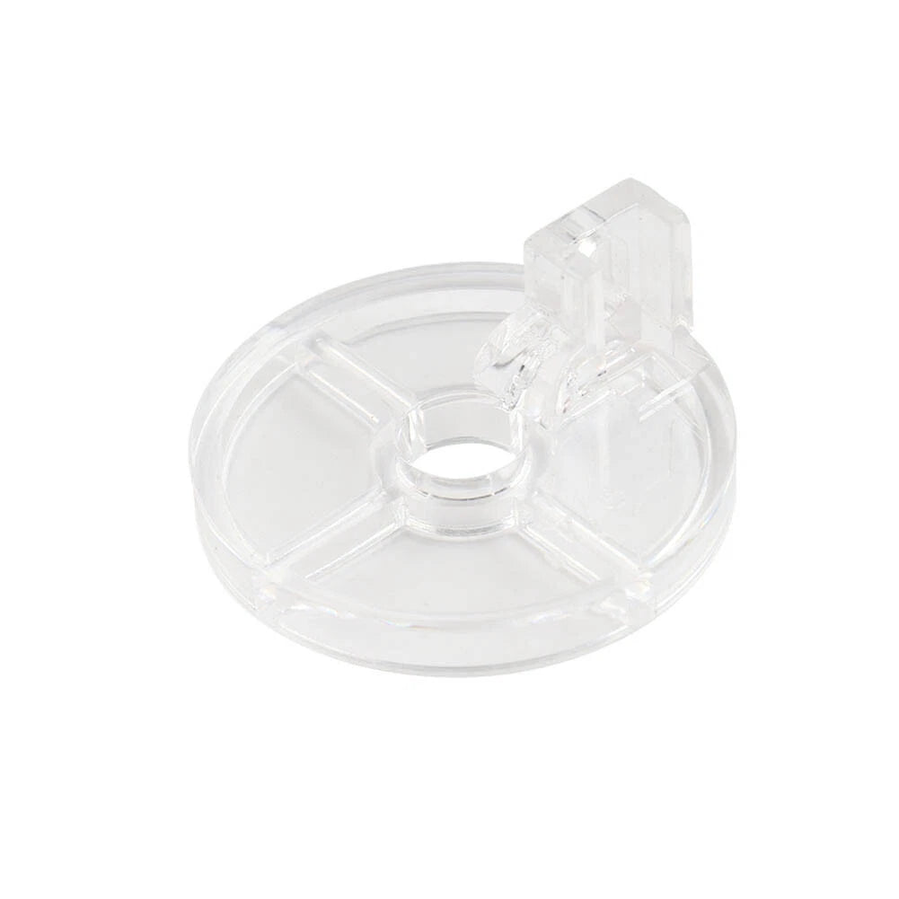 3/4" Clear Free Motion Couching Echo Quilting Ruler Foot for Low Shank