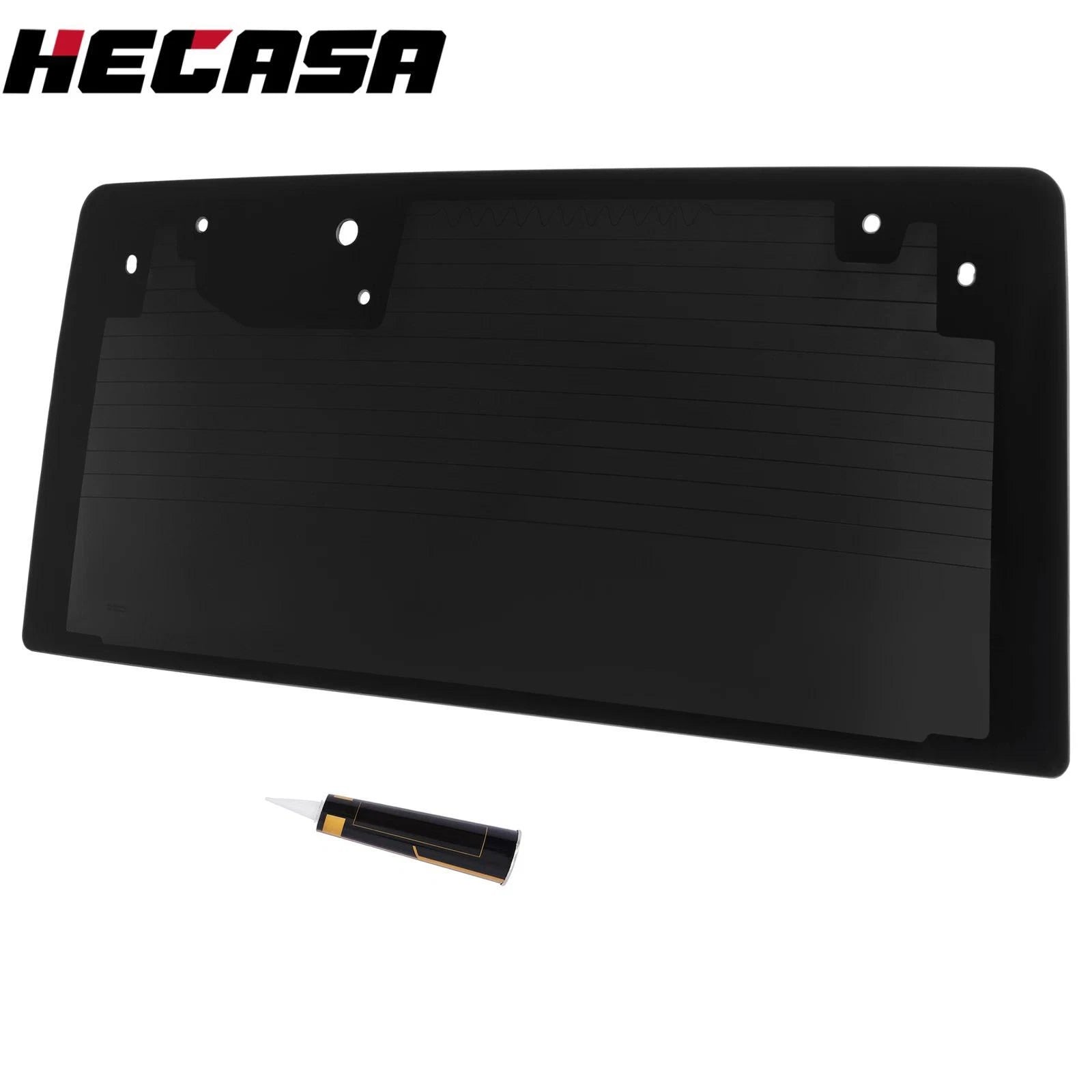 Rear Window Glass with Heat for Jeep Wrangler JK (2011–2017)