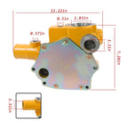 Water Pump for Komatsu PC200-5, PC210-5, PC220-5 (1995-2005)