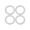 10 x M14 Silver Tone Oil Drain Plug Gaskets for Hyundai (21513-23001)