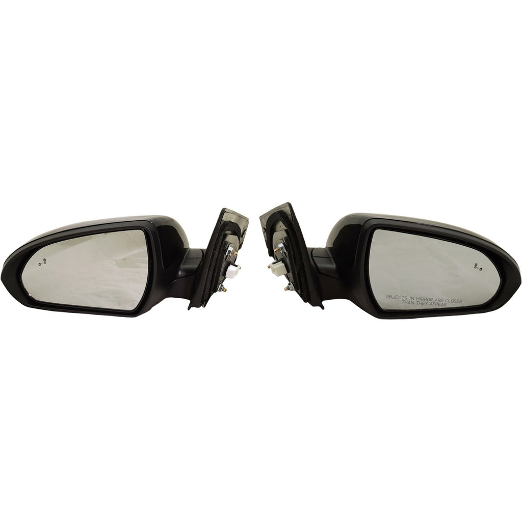 Power Heated Mirrors for Hyundai Elantra (2017–2018) with Turn Signal & Blind Spot