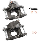 Set of 2 Front Brake Calipers for Buick GS (1969–1972)