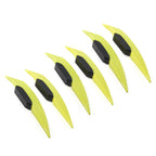 3 x Motorcycle Fairing Winglets Side Spoiler Deflectors for Universal Models