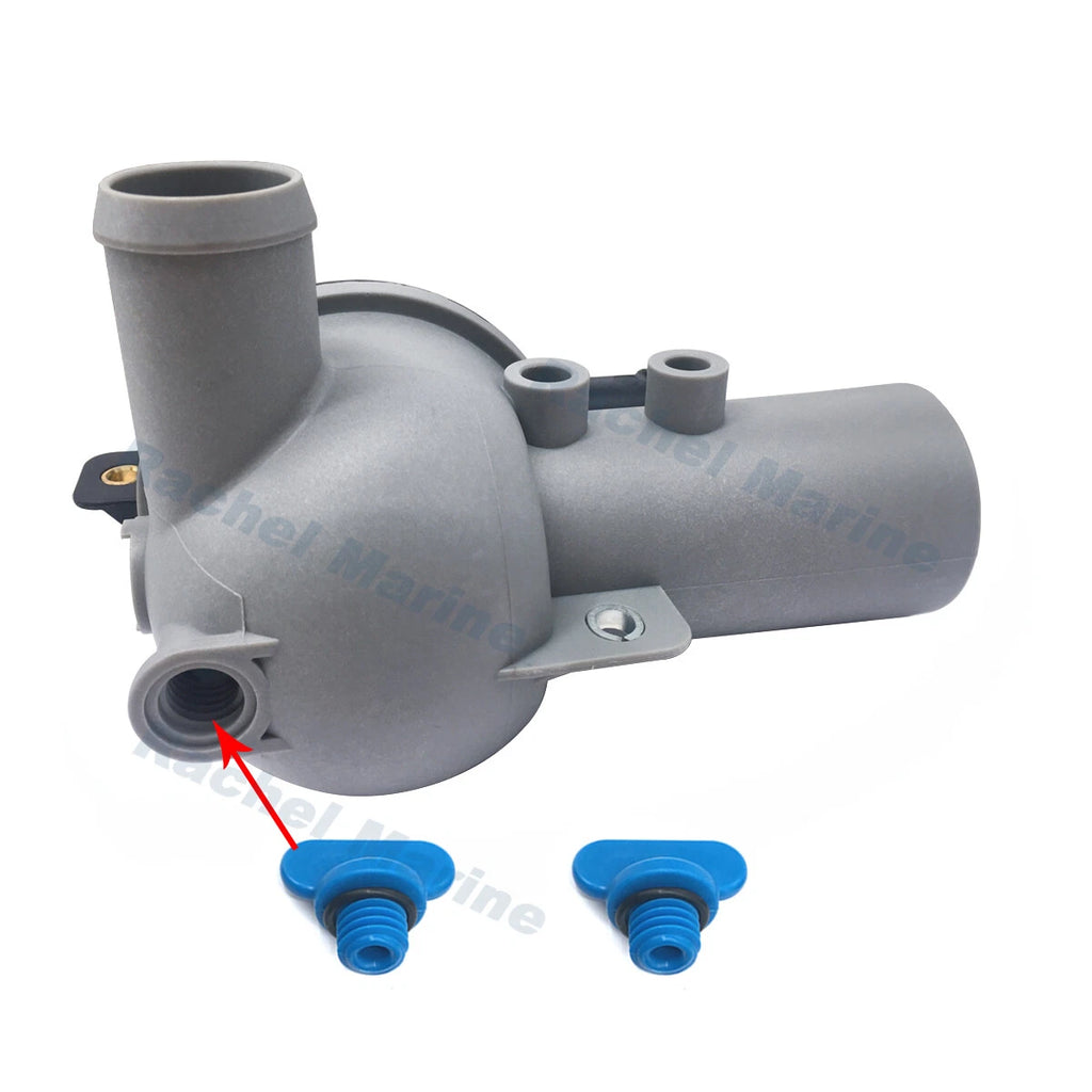 Manual Drain Water Distribution Housing 863631T1 for Mercury Mercruiser (N/A)