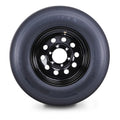2 GREMAX ST225/75R15 Trailer Tires 14-Ply G 130M 6x5.5" Black Mod