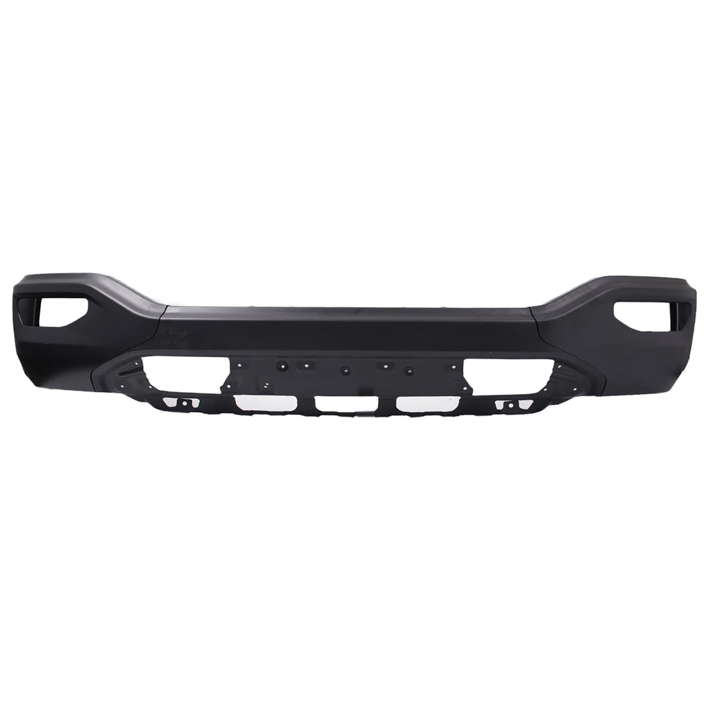 Front Bumper for GMC Sierra 1500 (2016–2018) with Fog Light Holes, Black
