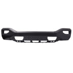 Front Bumper for GMC Sierra 1500 (2016–2018) with Fog Light Holes, Black