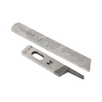 Set of 2 Upper & Lower Knives for Juki MO-6800 & Pegasus Overlock