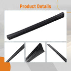 Lower Side Skirt Body Panel for Mitsubishi Outlander (2014–2020) Black