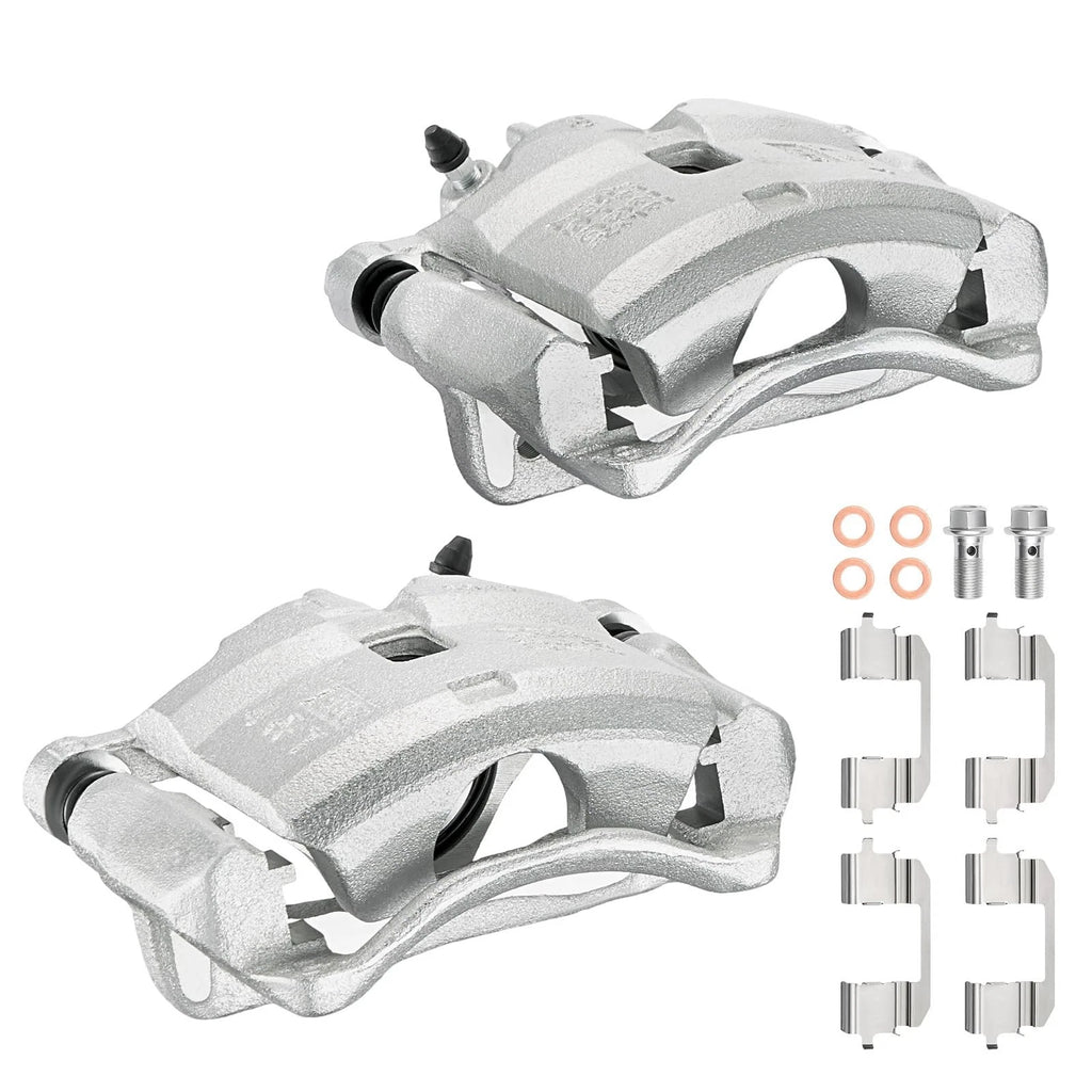 2X Front Brake Calipers for Acura CL (1998–1999) & Honda Accord (1990–1997)