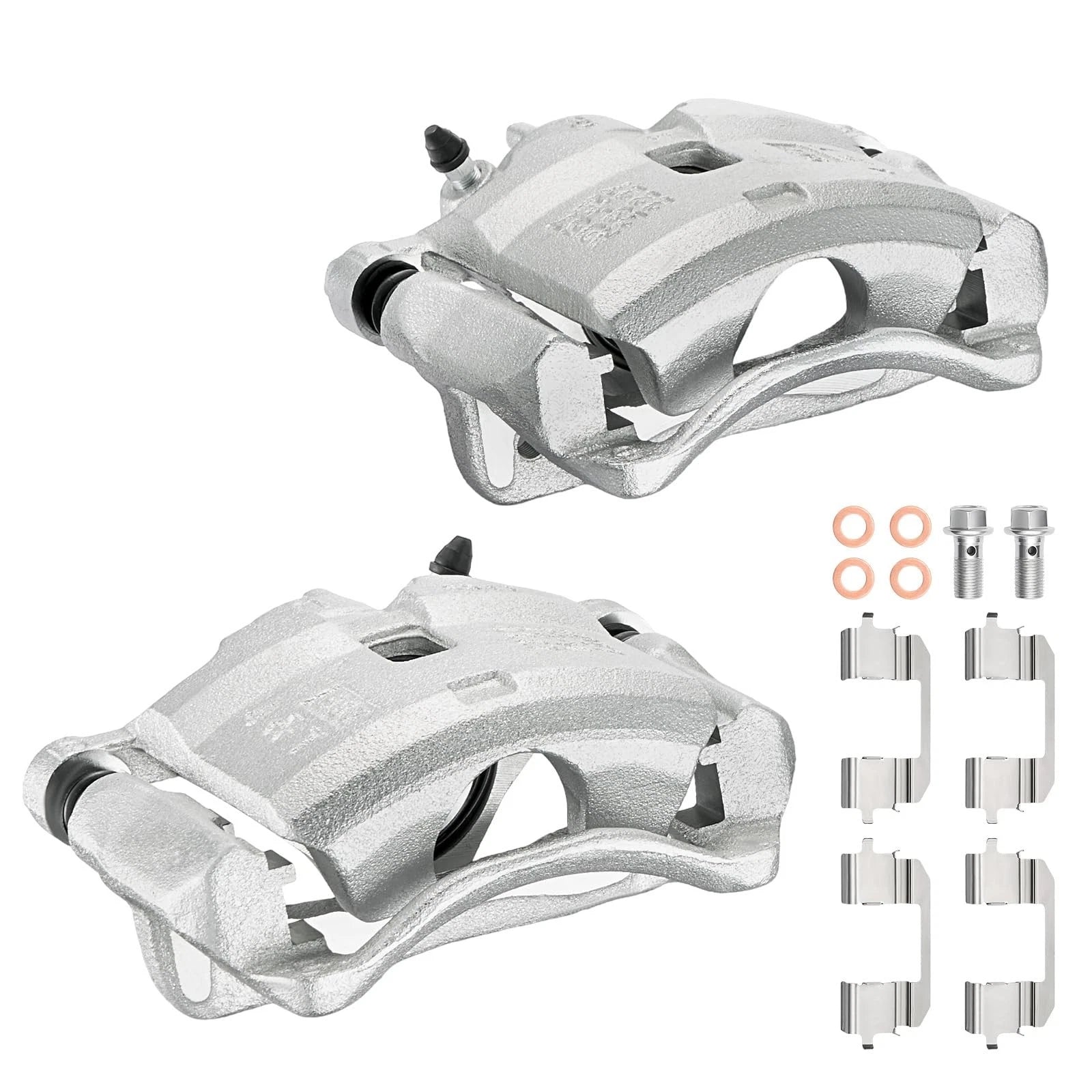 2X Front Brake Calipers for Acura CL (1998–1999) & Honda Accord (1990–1997)