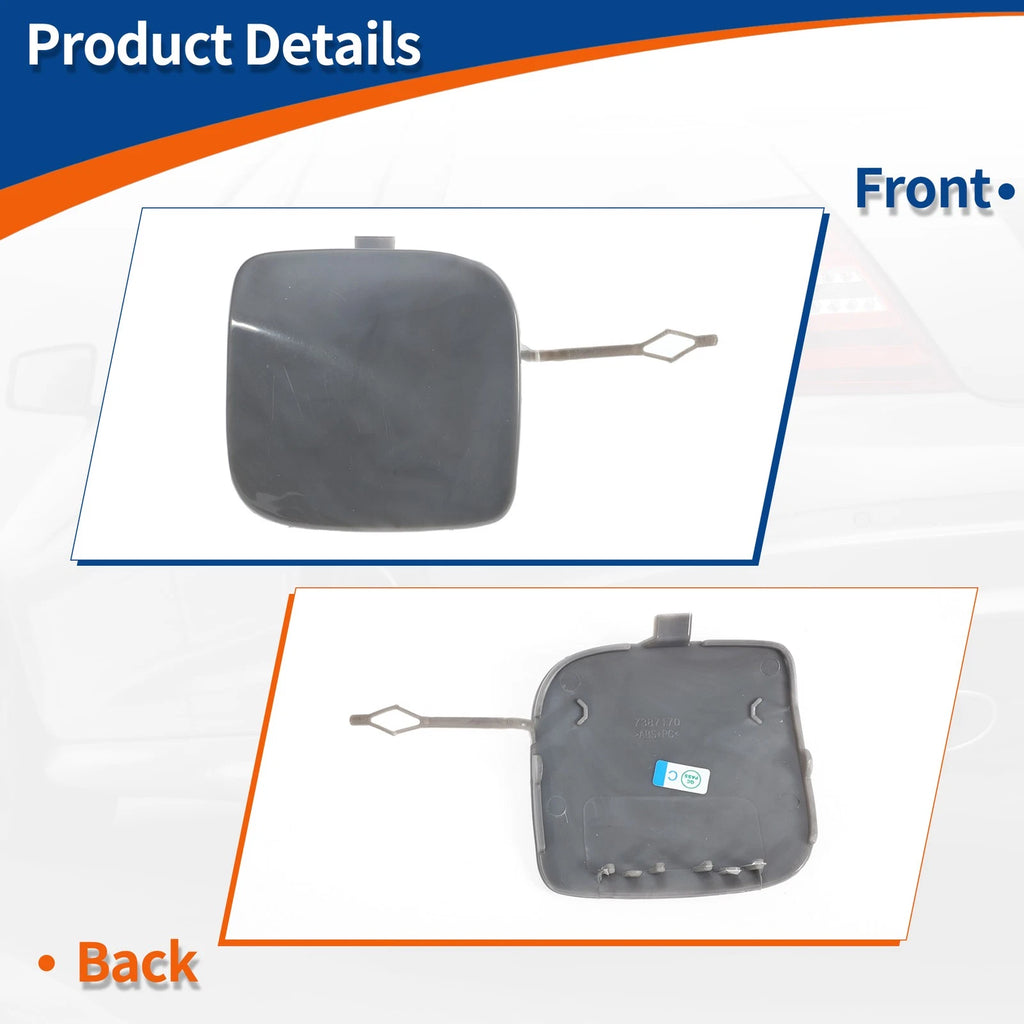 Tow Hook Cover for BMW 1 Series F20 (2012–2019) No. 51117387170 Unpainted