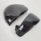 Carbon Fiber Battery Side Covers for Harley M8 Softail (2018–2023)