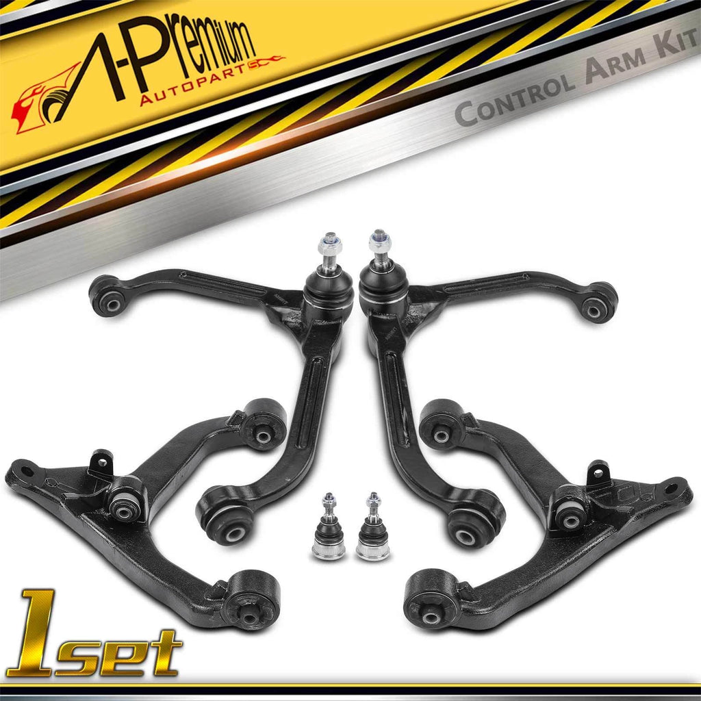 Set of 6 Control Arm Ball Joints for Jeep Liberty (2002–2004)