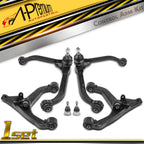 Set of 6 Control Arm Ball Joints for Jeep Liberty (2002–2004)