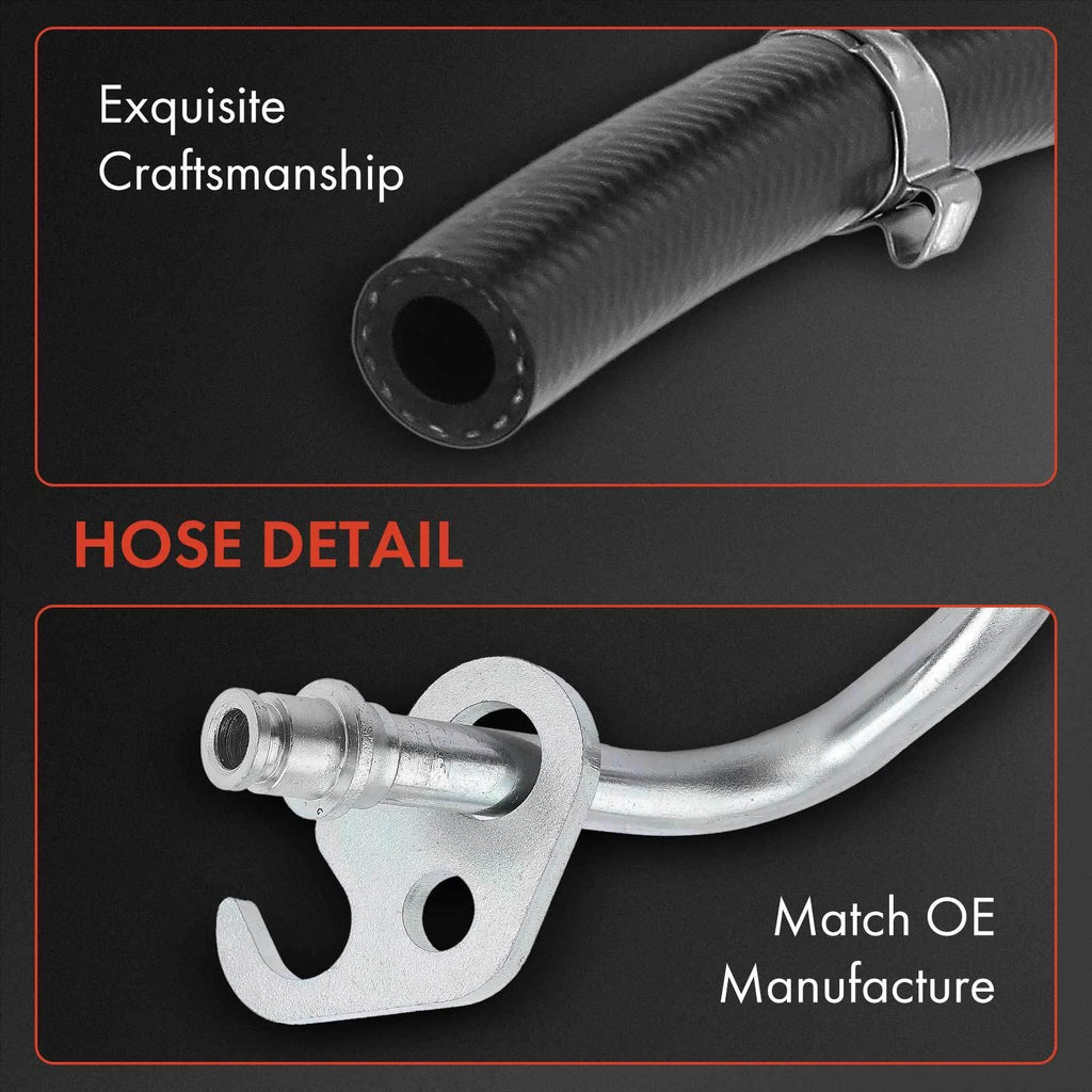 Power Steering Return Line Hose Assembly for Mercedes Sprinter 2500 (2007-2018)