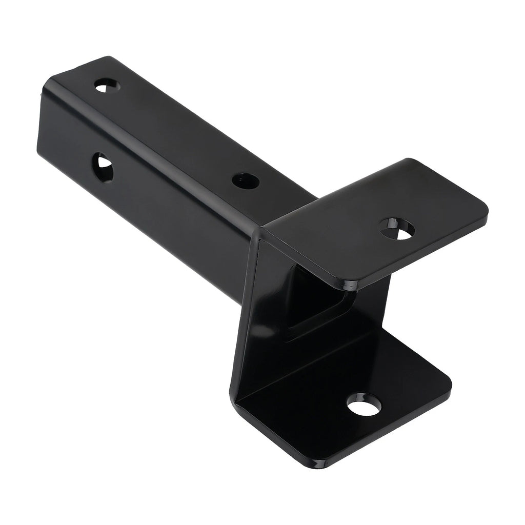 1x Sleeve Hitch Adaptor For Garden Tractors Rear Accessories Black