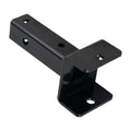 1x Sleeve Hitch Adaptor For Garden Tractors Rear Accessories Black