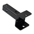 1x Sleeve Hitch Adaptor For Garden Tractors Rear Accessories Black