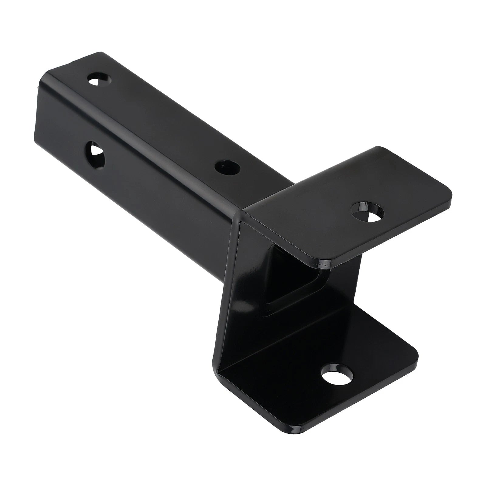 1x Sleeve Hitch Adaptor For Garden Tractors Rear Accessories Black