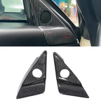 Carbon Fiber Tweeter Cover for Car Audio Upgrade