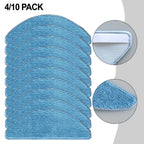 Mop Cloths for OKAMI R117 Robot Vacuum Cleaner (4 or 10 Pack)