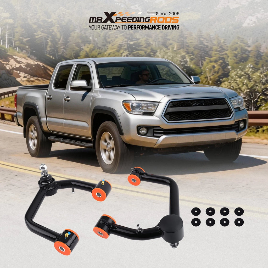 Set of 2 Front Upper Control Arms for Toyota Tacoma (2004–2022)
