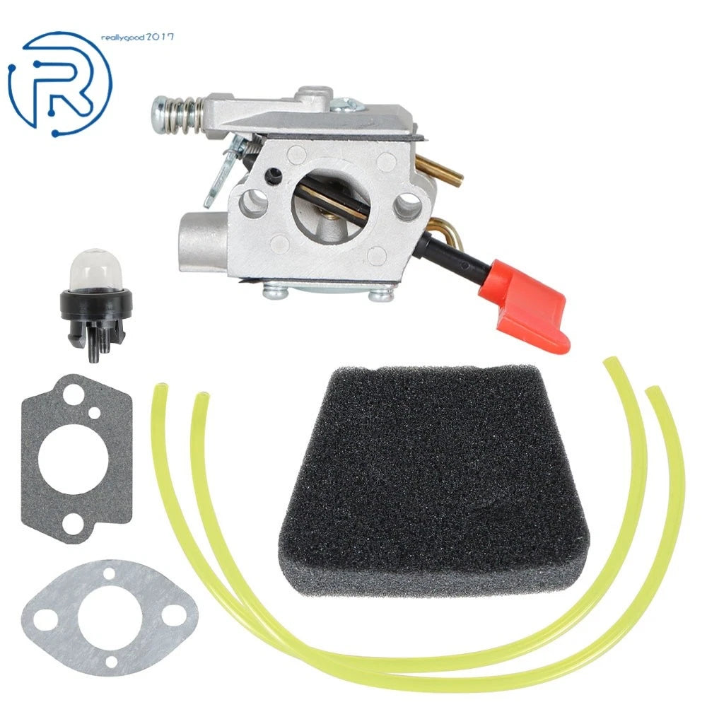 Carburetor for Poulan Craftsman 32cc Gas Trimmer Pole Pruner 