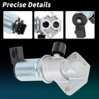Idle Air Control Valve w/ Gasket for Ford F-150 F-250 (1994–1996) No.F6TZ9F715HA