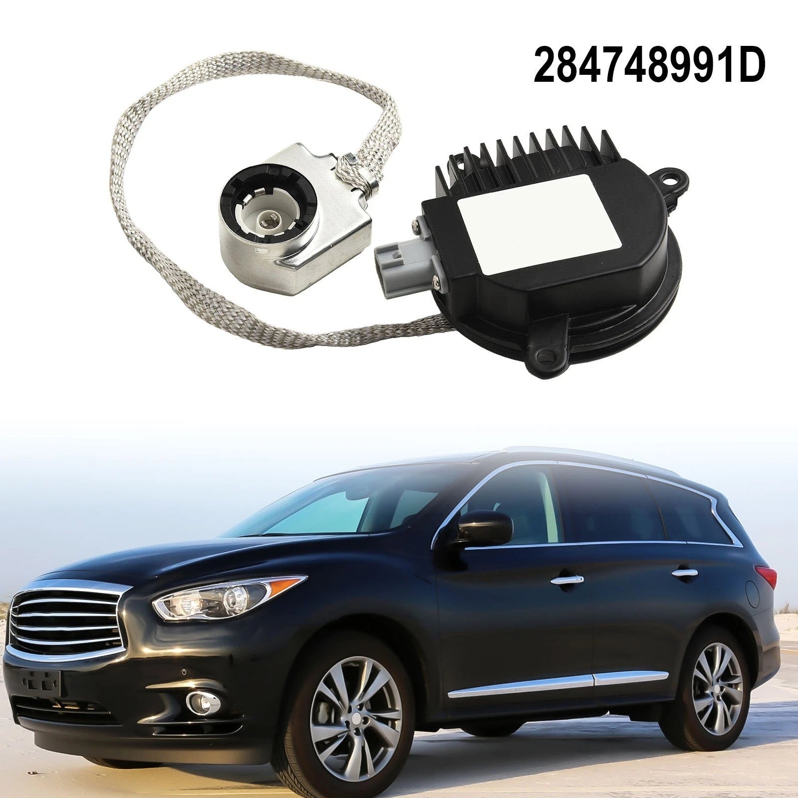 HID Ballast Module for Infiniti JX35 QX60 (2013–2015) OEM 284748991D